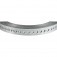 Fita de a�o carbono perfurada 19mm x 0,4mm x 30m