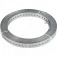 Fita de a�o carbono perfurada 19mm x 0,4mm x 30m