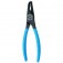 Alicate para an�is internos bico curvo 4