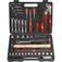 Jogo de ferramentas 100 pe�as com maleta
