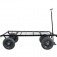 Carro plataforma com tampo em grade de a�o capacidade de 600 kg - MP-600G