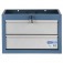 M�dulo com 2 gavetas para bancada modular