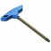 Chave hexalobular com cabo T25 A�o cromo-van�dio 42TX-T25