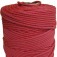 Corda multifilamento vermelha rolo 2 mm x 408m 