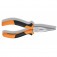 Alicate bico meia cana longo reto 6