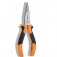 Alicate bico meia cana longo reto 6