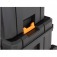 Caixa pl�stica para ferramentas Torre 3 m�dulos com rodas - T Stak McLAREN