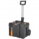 Caixa pl�stica para ferramentas Torre 3 m�dulos com rodas - T Stak McLAREN