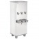Bebedouro industrial de coluna 50 litros em a�o kromanox - LIC050  110V