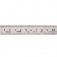 Escala m�trica em a�o inoxid�vel 150 mm