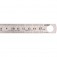 Escala m�trica em a�o inoxid�vel 150 mm
