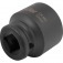 Soquete sextavado de impacto 32 mm encaixe 1/2