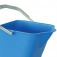 Balde pl�stico 15 litros com al�a - BA15AZ