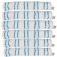 Luva para Lavador de vidros 15 cm com 6 pe�as - MVLL150