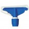Garra euro pl�stica para mop �mido com 3 pe�as - MVGE211Z