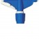 Garra euro pl�stica para mop �mido com 3 pe�as - MVGE211Z