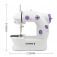 Mini maquina de costura port�til el�trica com pedal - BOM-1505  110V/220V