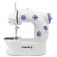 Mini maquina de costura port�til el�trica com pedal - BOM-1505  110V/220V