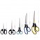 Tesoura manual uso geral a�o inoxid�vel 140 a 215 mm 5 pe�as - BOM-3302