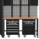 Arm�rio modular para oficina preto - 1205100652