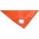 Lona de polietileno 9 x 4 m 100 micra laranja