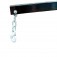 Guincho hidr�ulico dobr�vel 2T com prolongador rodas de ferro