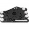 Esquadro em alum�nio ajust�vel com 6 r�guas de 12 cm