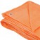 Lona de polietileno 7 x 5 m 100 micra laranja