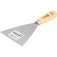 Esp�tula de a�o laminado 101 mm com cabo de madeira
