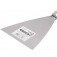 Esp�tula de a�o laminado 101 mm com cabo de madeira