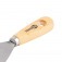 Esp�tula de a�o laminado 101 mm com cabo de madeira