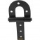 Dobradi�a para porteira 290 mm - C04