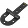 Dobradi�a para porteira 180 mm - C01
