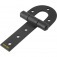 Dobradi�a para porteira 180 mm - C01
