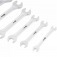 Jogo de chave fixa 6 a 17 mm 6 pe�as com suporte pl�stico