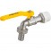 Torneira de esfera para jardim em alum�nio 1/2