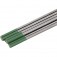 Eletrodo de tungst�nio ponta verde puro 3,2 m 10 unidades