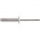 Rebite de repuxo 2,4 x 10 mm com 100 pe�as