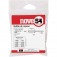 Rebite de repuxo 2,4 x 10 mm com 100 pe�as