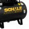 Compressor de ar 10 p�s 100L 2 hp 140 lbs monof�sico Bravo - CSL 10BR/100  220V