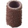 Lixa cil�ndrica para microrret�fica 6,4 x 12,7 mm G80 4 pe�as