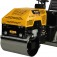 Rolo compactador vibrat�rio liso a gasolina 16 hp - BF 1200