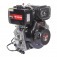 Motor a diesel 13 hp 4 tempos partida el�trico - DE 1300-BE