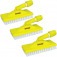 Escova macia com suporte com 3 pe�as - Limpa tudo