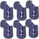 Refil para mop p� 40 x 15cm com 6 pe�as - Profi