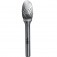 Lima rotativa endurecida em gota 10 x 16 mm haste 6 mm - 23.228