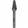 Lima rotativa endurecida c�nica redonda 8 x 22 mm haste 6 mm - 23.271