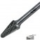 Lima rotativa endurecida c�nica redonda 8 x 22 mm haste 6 mm - 23.271