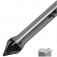 Lima rotativa endurecida c�nica 10 x 10 mm haste 6 mm - 23.276