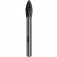 Lima rotativa endurecida em chama 10 x 25 mm haste 6 mm - 23.245